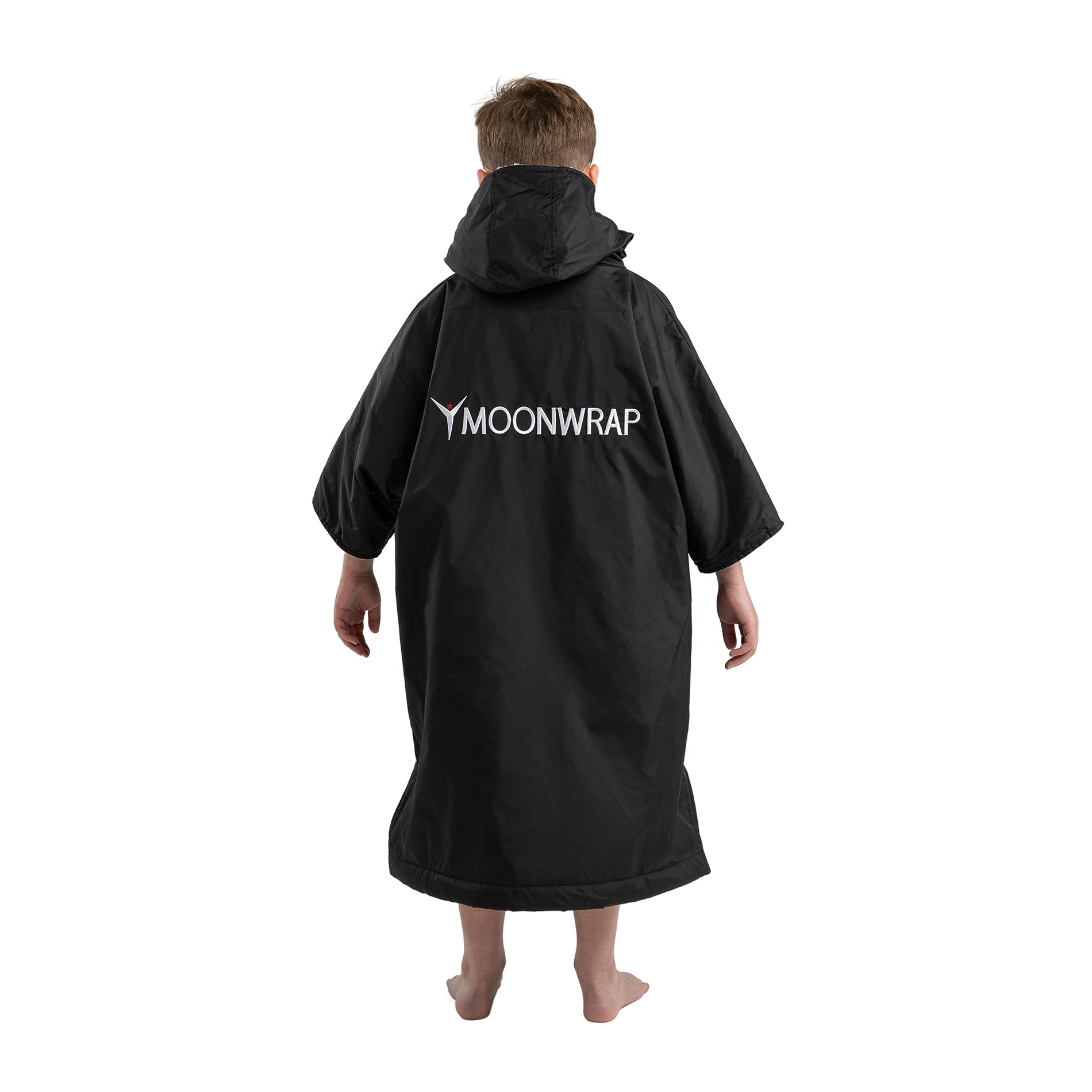 Frostfire Moonwrap dziecięcy wodoodporny szlafrok do przewijania (bardzo mały (wiek 5-9 lat), czarny)