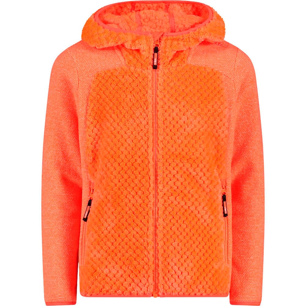 CMP Unisex Kinder Kid G Jacket Fix Hood Jacke