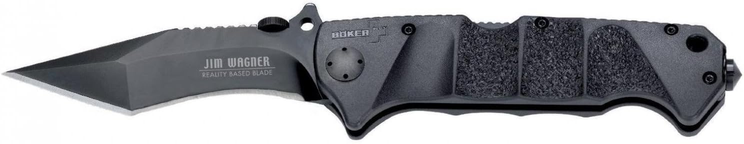 Boker Plus Jim Wagner Reality-Based Plain Blade Knife
