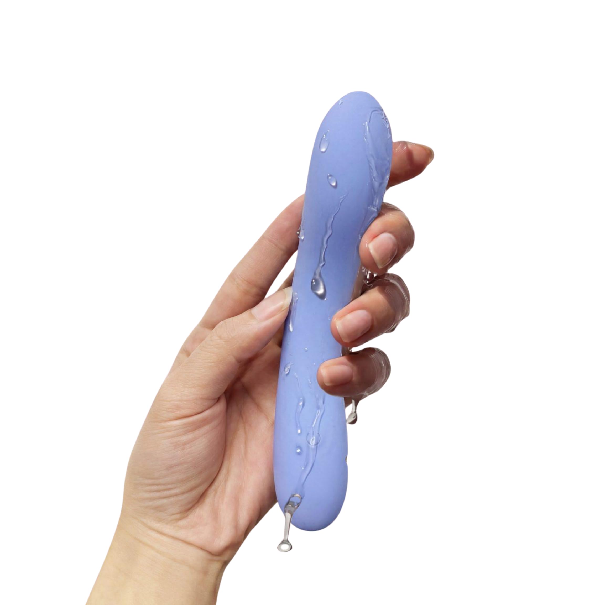 La Contessa - Massaggiatore Intimo Femminile Interno in Silicone | Flessibile, Ricaricabile e Waterproof | Ideale per Benessere Pelvico, Vaginismo e Rilassamento | 3 Intensità e 7 Vibrazioni