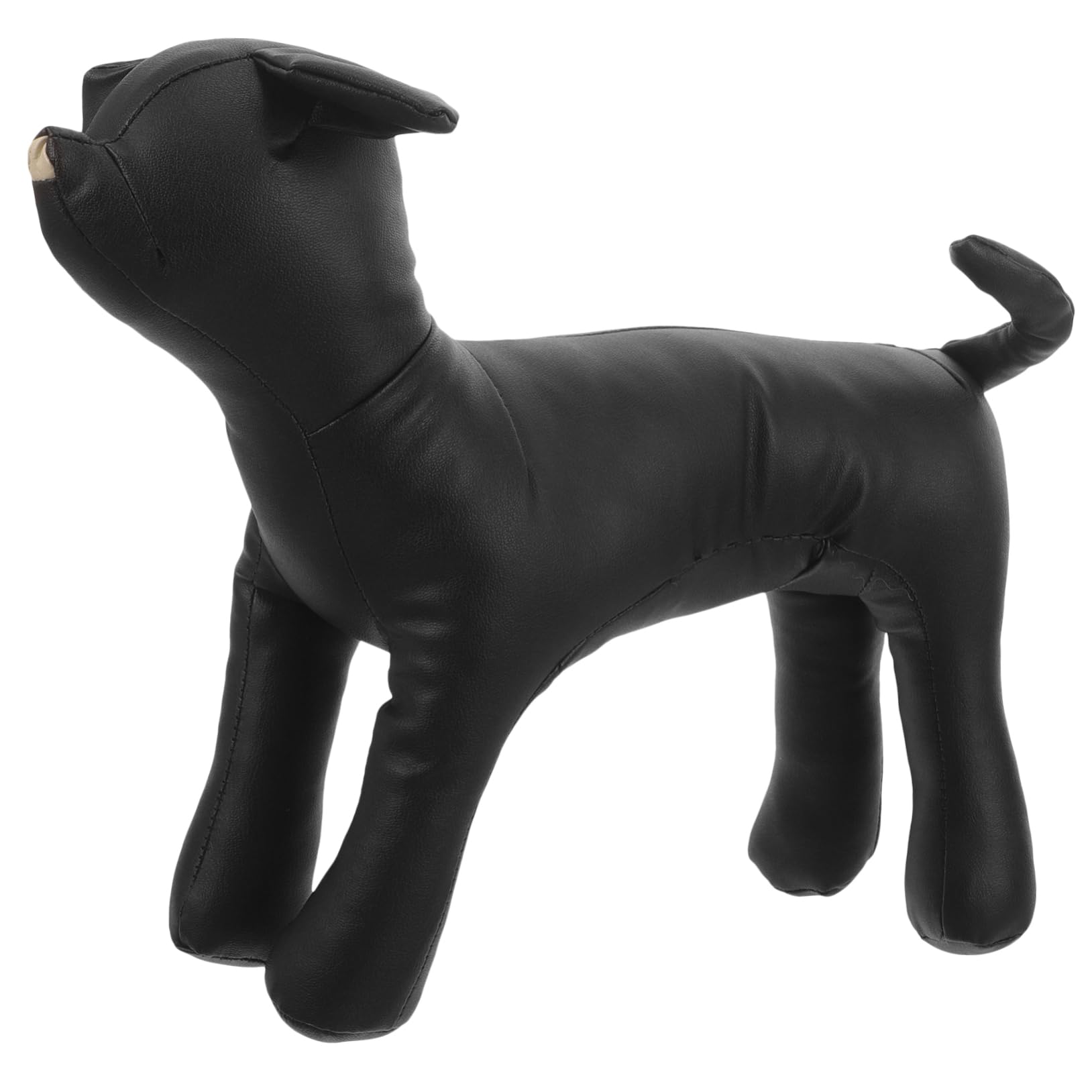 Manichino Per Cani Pu Flessibile Espositore Elegante Per Abbigliamento Da Animale Per Negozio Di Animali Domestici e Toelettatura Superficie Liscia e Facile Da Pulire