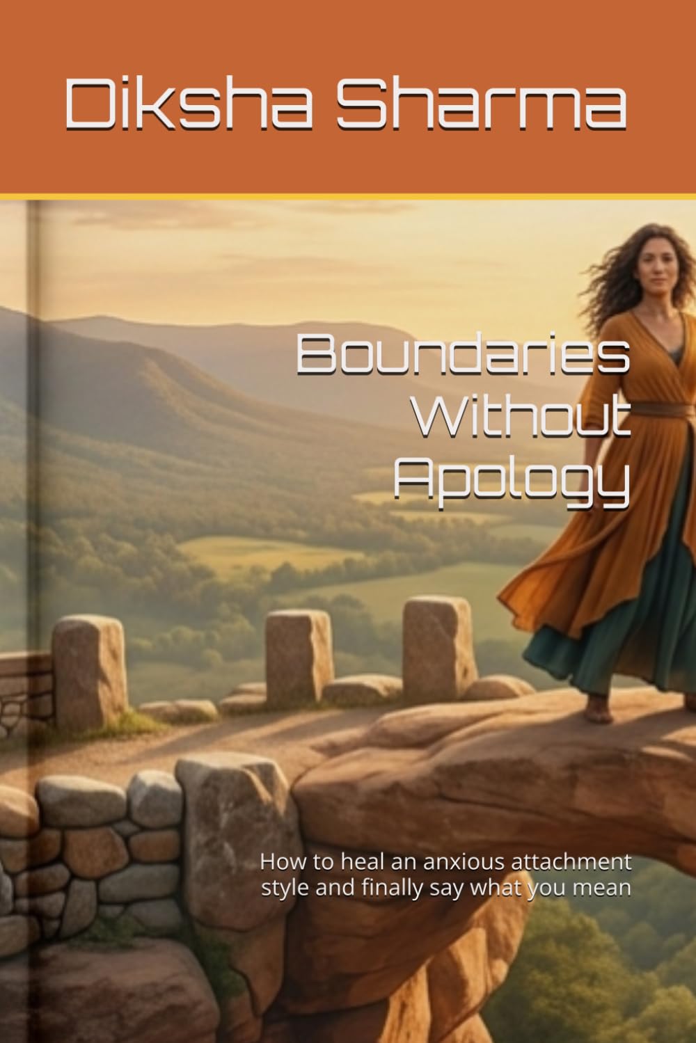 Boundaries Without Apology: How to heal an anxious attachment style and finally say what you mean (How to Heal Anxious Attachment and Overcome Anxiety)