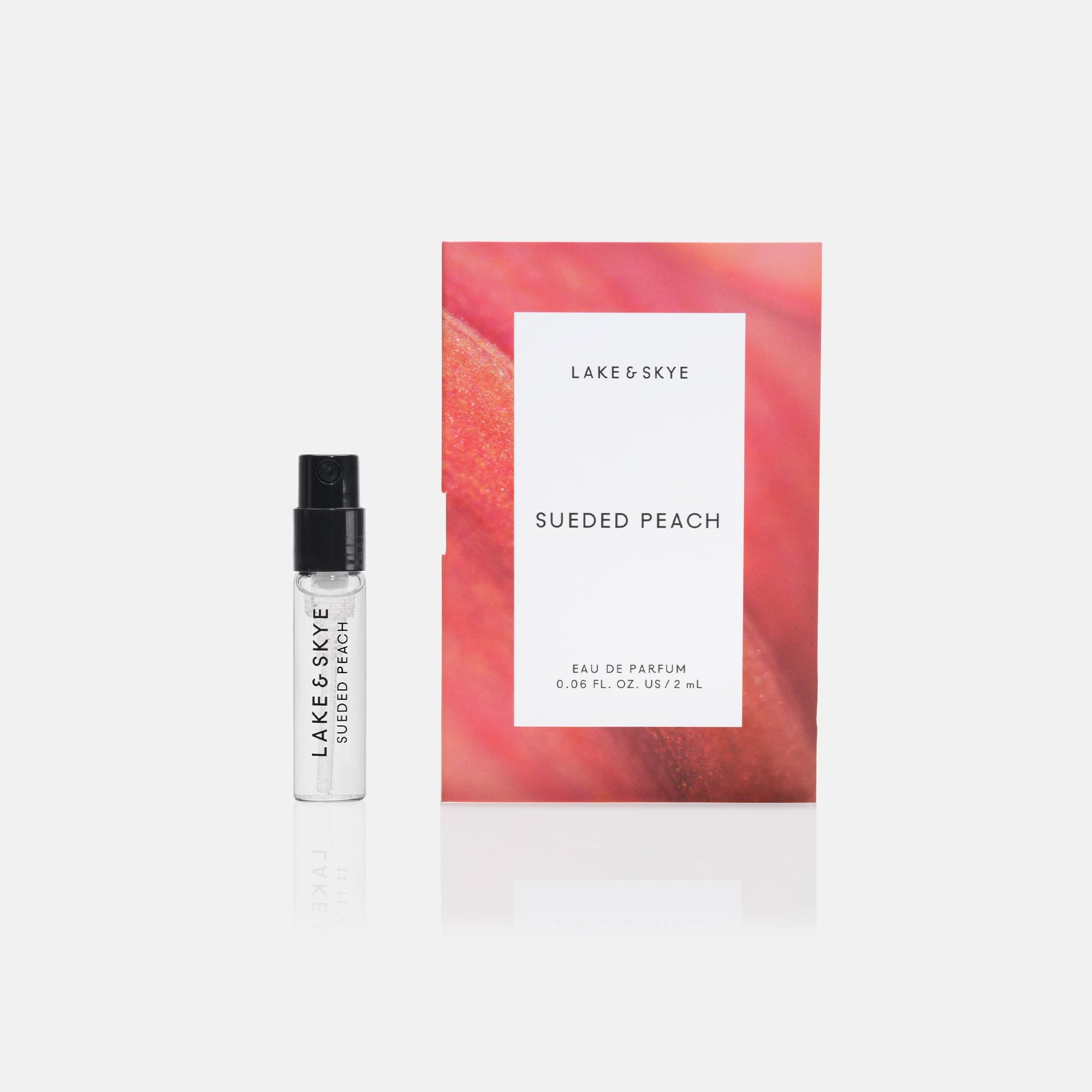 Lake & Skye, Sueded Peach Eau de Parfum Sample - 2mL