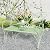 Boweniog Outdoor Bench Patio Outdoor Garden Bench with Built-in Table, Butterfly Bench for Outside, 3 People Outdoor Bench Garden Bench Front Porch Furniture (Green, 49.2inch)