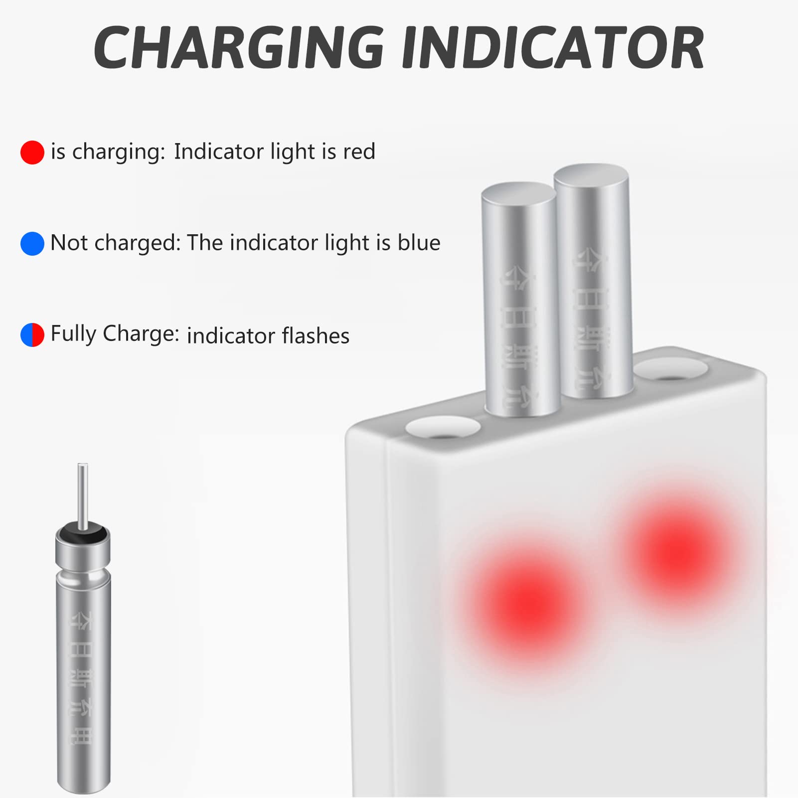 3 sztuki spławików LED do wędkowania, 6 g/8 g/9 g, spławik Smart z wyczuwaniem grawitacji i metalową podstawą, akcesoria wędkarskie do wędkowania nad jeziorem, rzeką lub stawem.