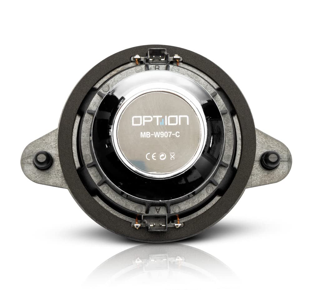 Option MB-W907-C Center Lautsprecher kompatibel mit Mercedes Sprinter W907-30 Watt - 10 Ohm für verbesserte Tonwiedergabe