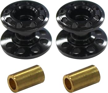 Amazon | ミニ四駆 2段 アルミ ローラー 軽量 2個セット 13-12mm Amazon | ミニ四駆 2段 アルミ ローラー 軽量 2個セット 13-12mm