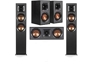 Klipsch Reference Series 5.2 Home Theater System with Dolby Atmos