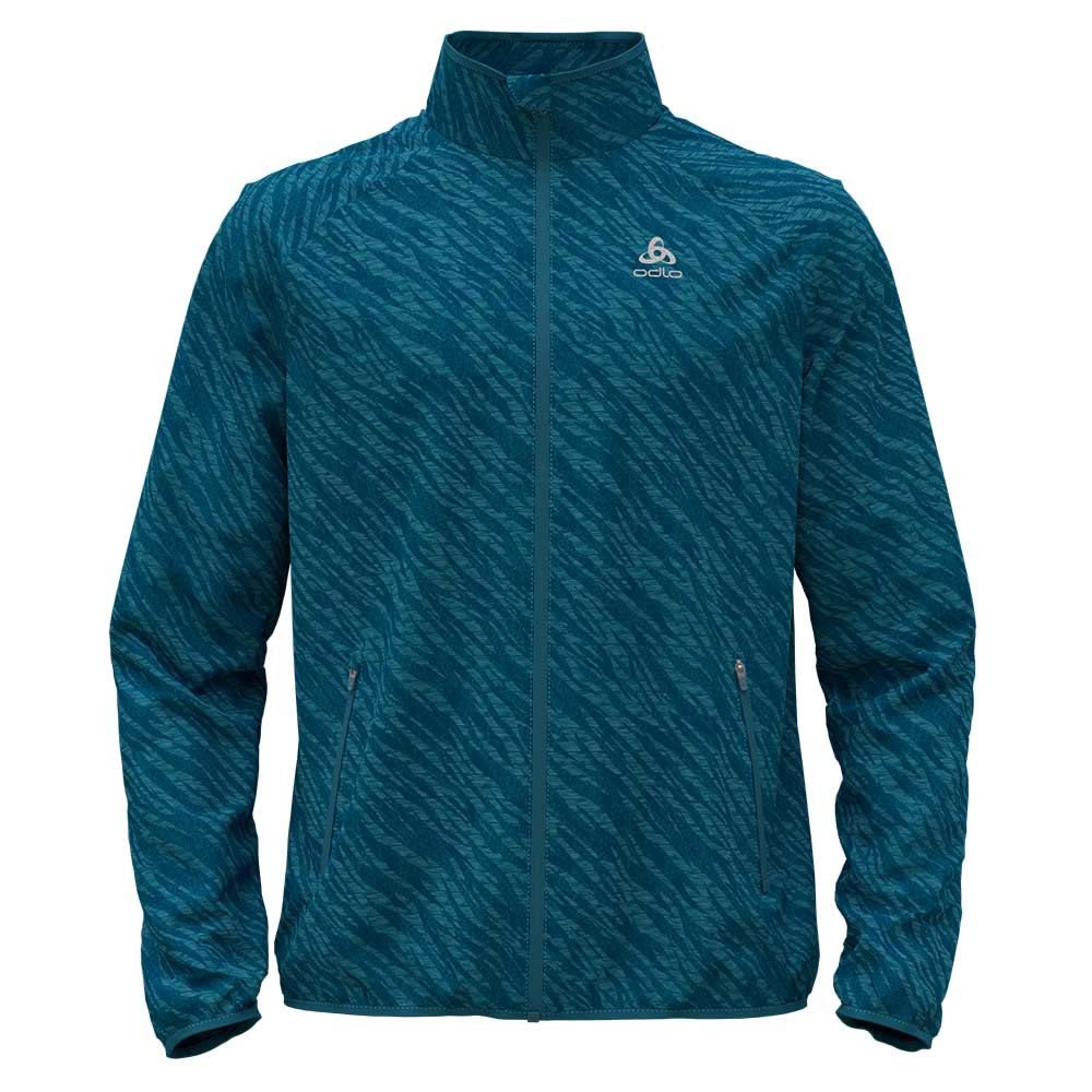 Odlo Essentials Light Print_313952 Veste de Running Homme (lot de 1)