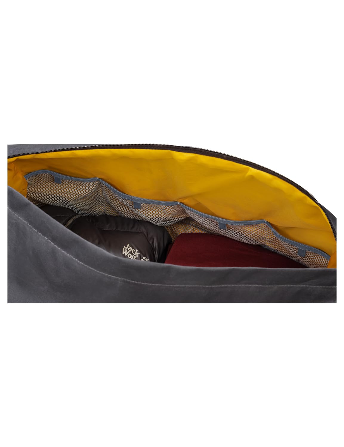 Jack Wolfskin Traveltopia torba podróżna 59 cm, Phantom, 45, na zewnątrz