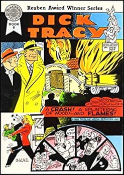 Paperback Dick Tracy Book 8 (Reuben Award Series, 8) Book