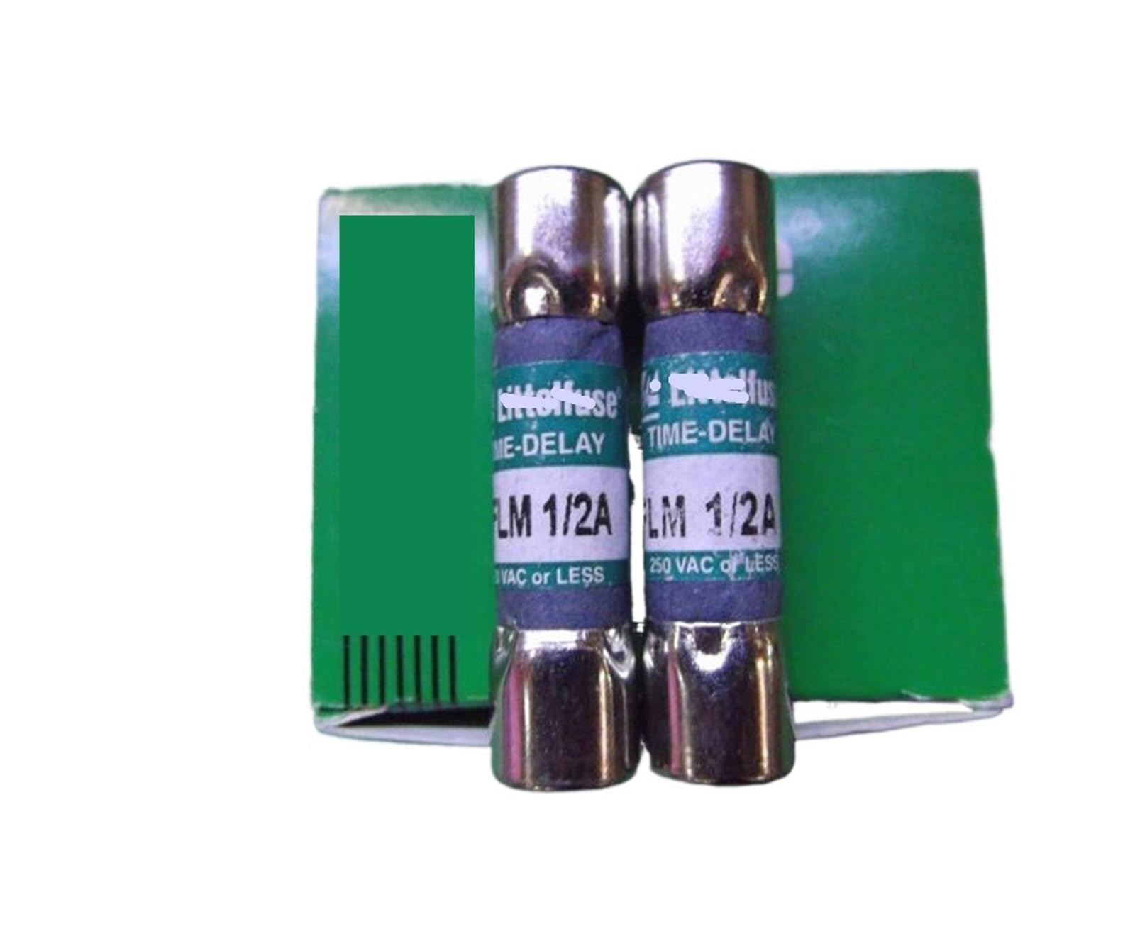 YMUGUEGH 1/2A Time delay fuse 10X38 500mA fuse