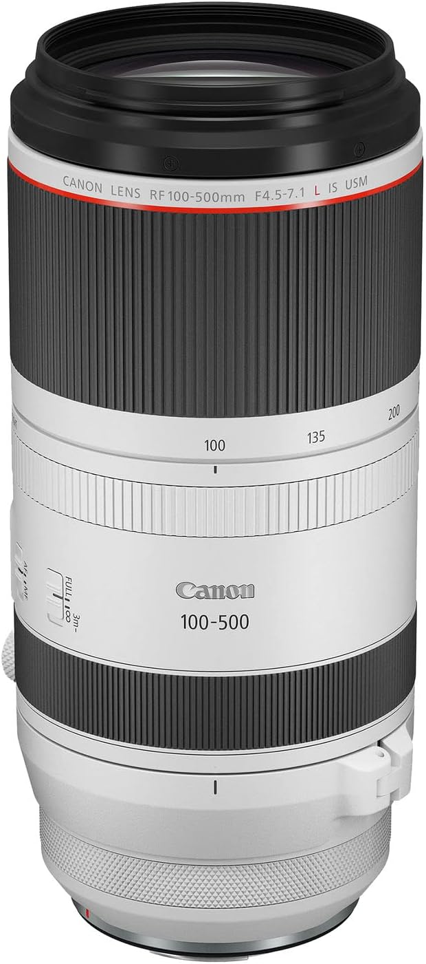 RF 100-500mm F4.5-7.1 L, USM Super-Telephoto Lens