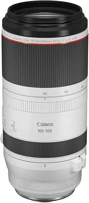 Canon RF 100-500 mm f/4.5-7.1 L
