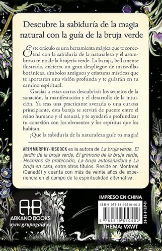 Oráculo de la Bruja Verde: Sabiduría de la Magia Natural