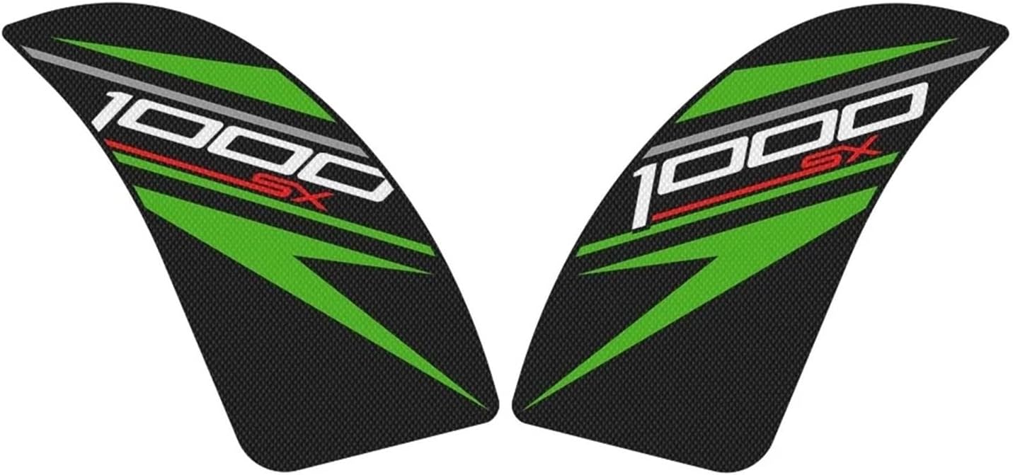 Motorcycle Tank Sticker for KAW&A&SAKI Z1000SX 2011-2022 Z1000SX ABS 2011-2016 Sticker Motorcycle Side Tank Pad Protection Knee Grip Anti-Slip.