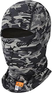 FR Balaclava Summer Face Mask Fireproof for Welding Racing UV Resistant Comfortable All Day Wear Safety Head Cover