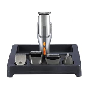 Hair Clipper Beard Trimmer Kit for Men Cordless Hair Mustache Trimmer Hair Cutting Groomer Kit Precision Trimmer Waterproof