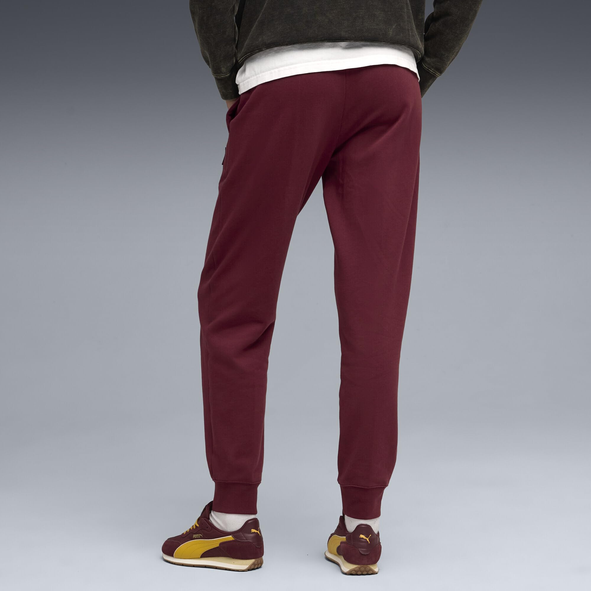 PUMA Ess Elevated Sweatpants FL Cl - Pantalon tricoté - Pantalon tricoté - Femme
