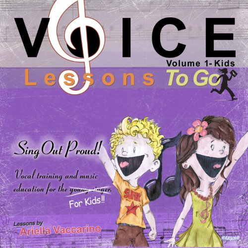 Voice Lessons to Go for Kids 1