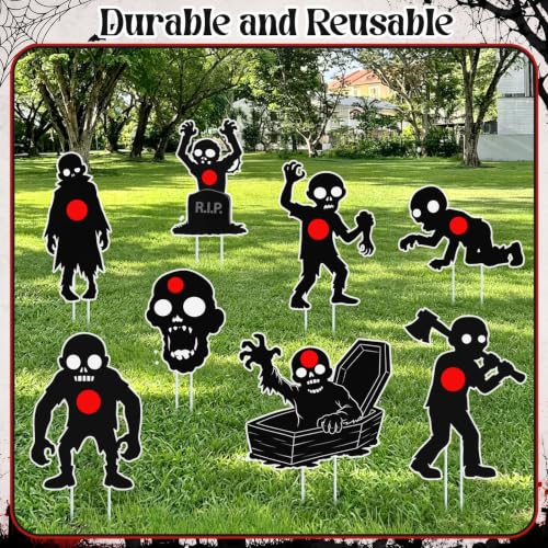 Image of 8 Pack Waterproof Shooting Target 12 x 16'' Archery Target