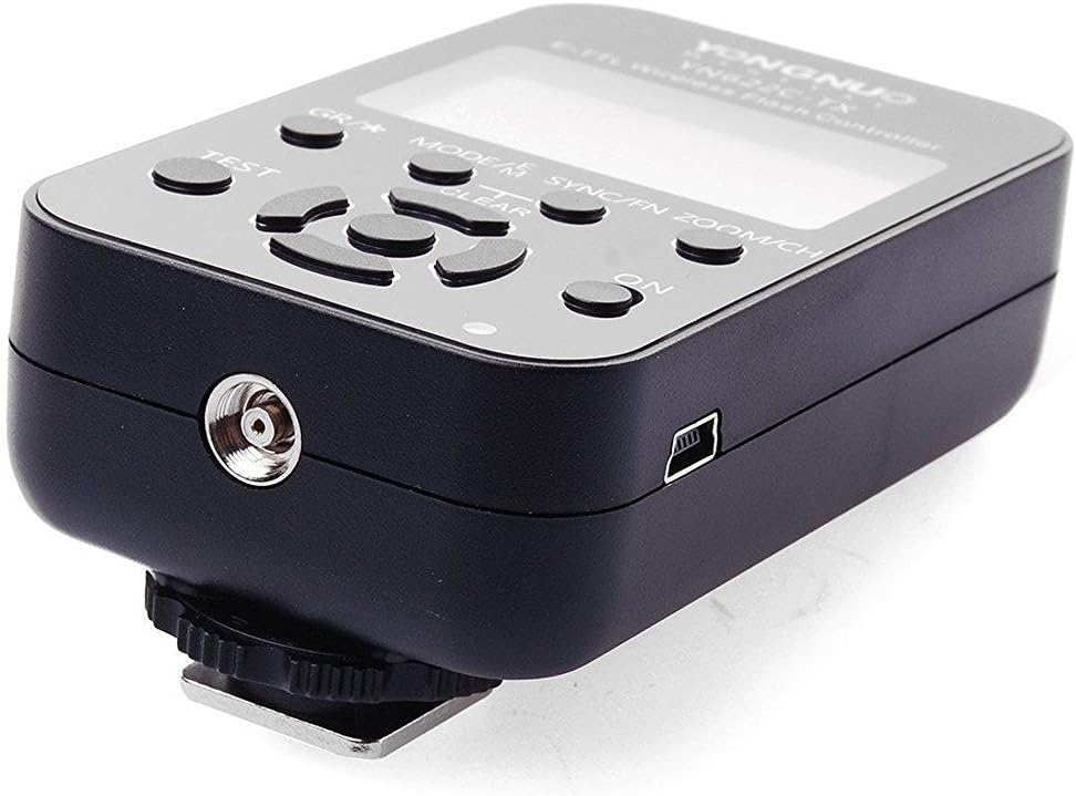 Promo 40% OFF YONGNUO YN622C-KIT Wireless E-TTL Flash Trigger Kit with LED Screen for Canon Including 1X YN622C-TX Controller and 1X YN622C II Transceiver New Deal YONGNUO YN622C-KIT Wireless E-TTL Flash Trigger Kit with LED Screen for Canon Including 1X YN622C-TX Controller and 1X YN622C II Transceiver