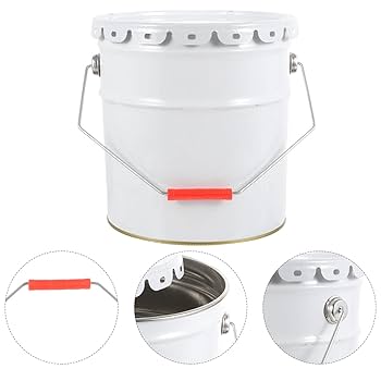 漆塗り桶　蓋付き 茶筒 花七宝 赤内スリ/黒内スリ 木製 漆塗り FC16-4/5 漆器の井助