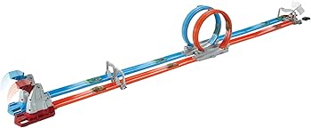 Amazon | ホットウィール(Hot Wheels) ダブルループダッシュ トラック