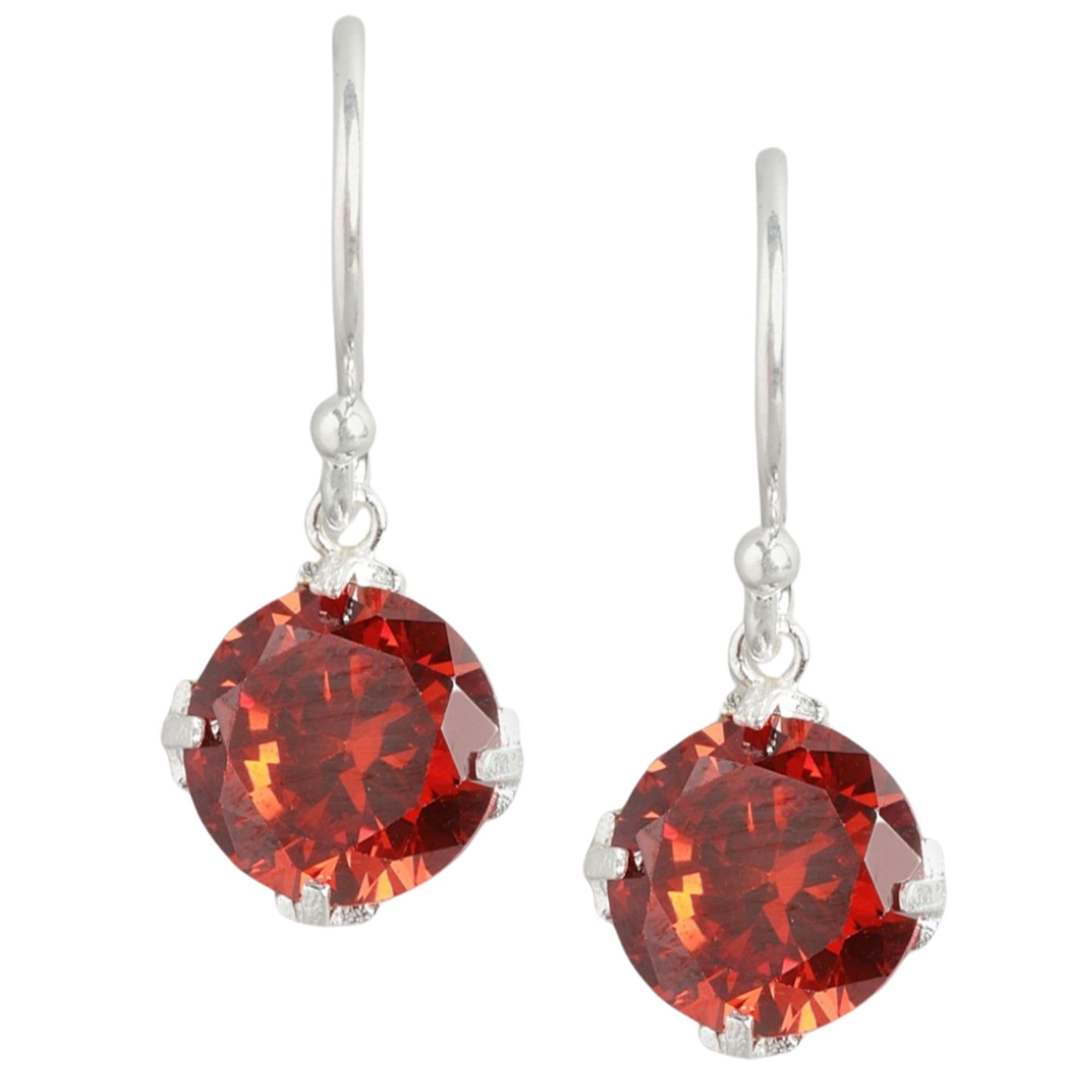ZAVYA 925 Sterling Silver Cubic Zirconia Solitaire Silver Plating Drop Earrings | | Gift for Women and Girls | With Certificate of Authenticity and 925 Hallmark (B0CQXFZ7KY) Amazon Price History, Amazon Price Tracker
