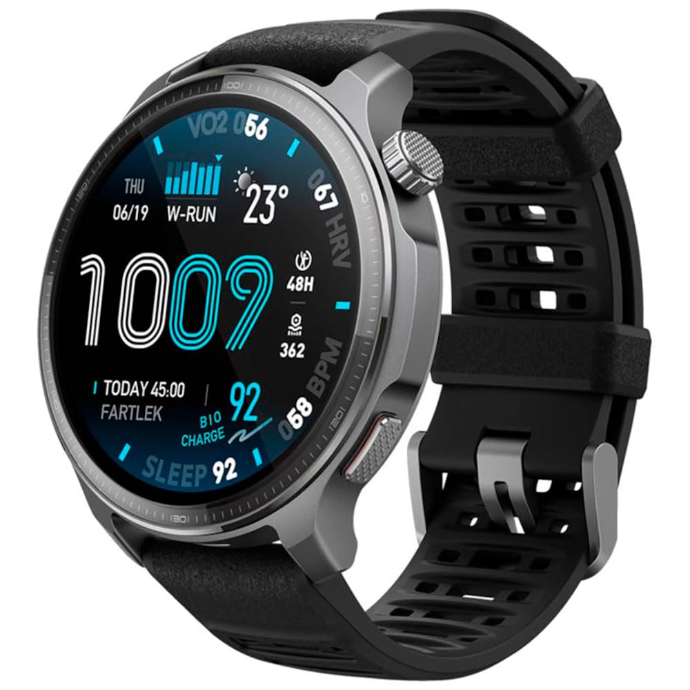 Amazfit Balance 2 XT Black w2546gl2n