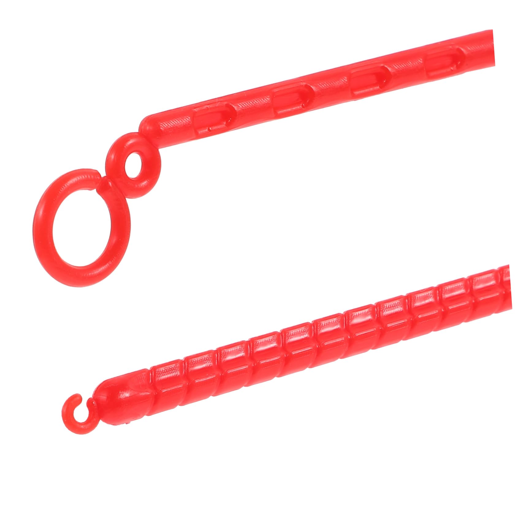 NULYLU Handheld Lantern Poles 10pcs Plastic Lantern Sticks Long Handles Sturdy and Comfortable