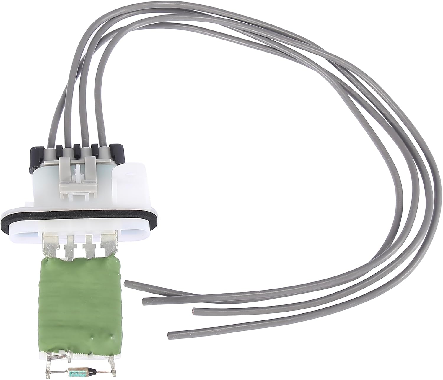 X AUTOHAUX 15218254 Car Blower Fan Motor Resistor Set Replacement for GMC Canyon 2004-2012
