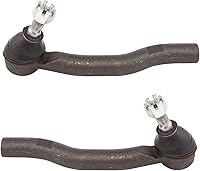 Vista 260 de TRQ Juego de barras de acoplamiento delanteras y exteriores de 2 piezas compatibles con Chevrolet Cruze Volt 2016-2019