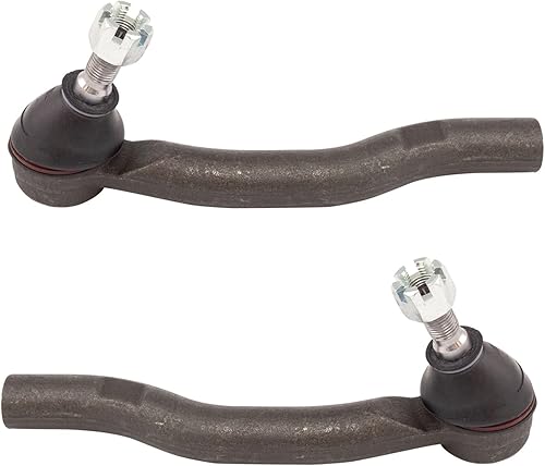 Miniatura 1225 de TRQ Juego de barras de acoplamiento exteriores compatibles con Chevrolet Cruze Volt 2016-2019