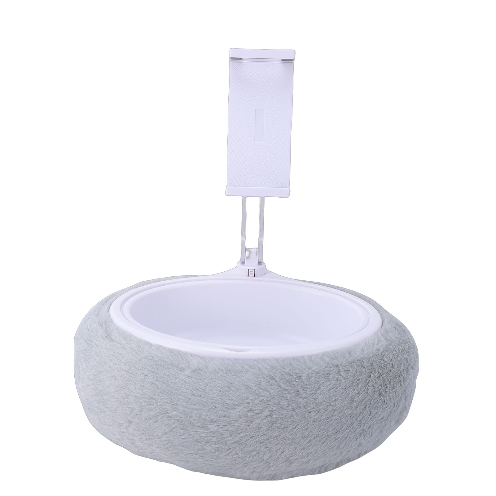 Mingzhe Adjustable Phone Pillow Stand with Detachable Snack Bowl for
