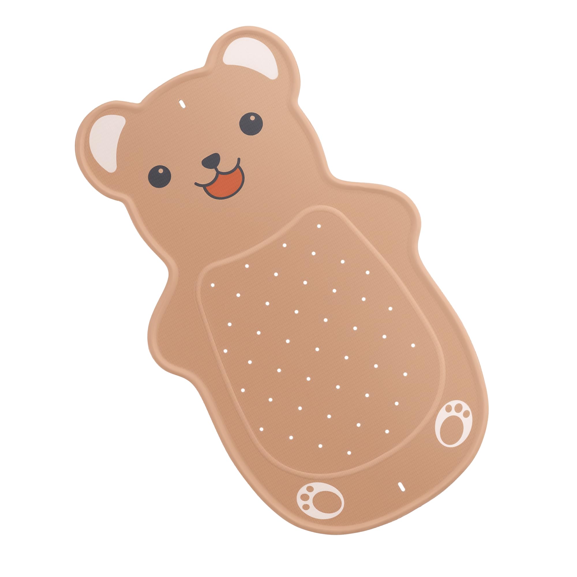 Kids Bathtub Mat Non Slip 76 x 45 cm Soft Rubber Shower Mat for Kids