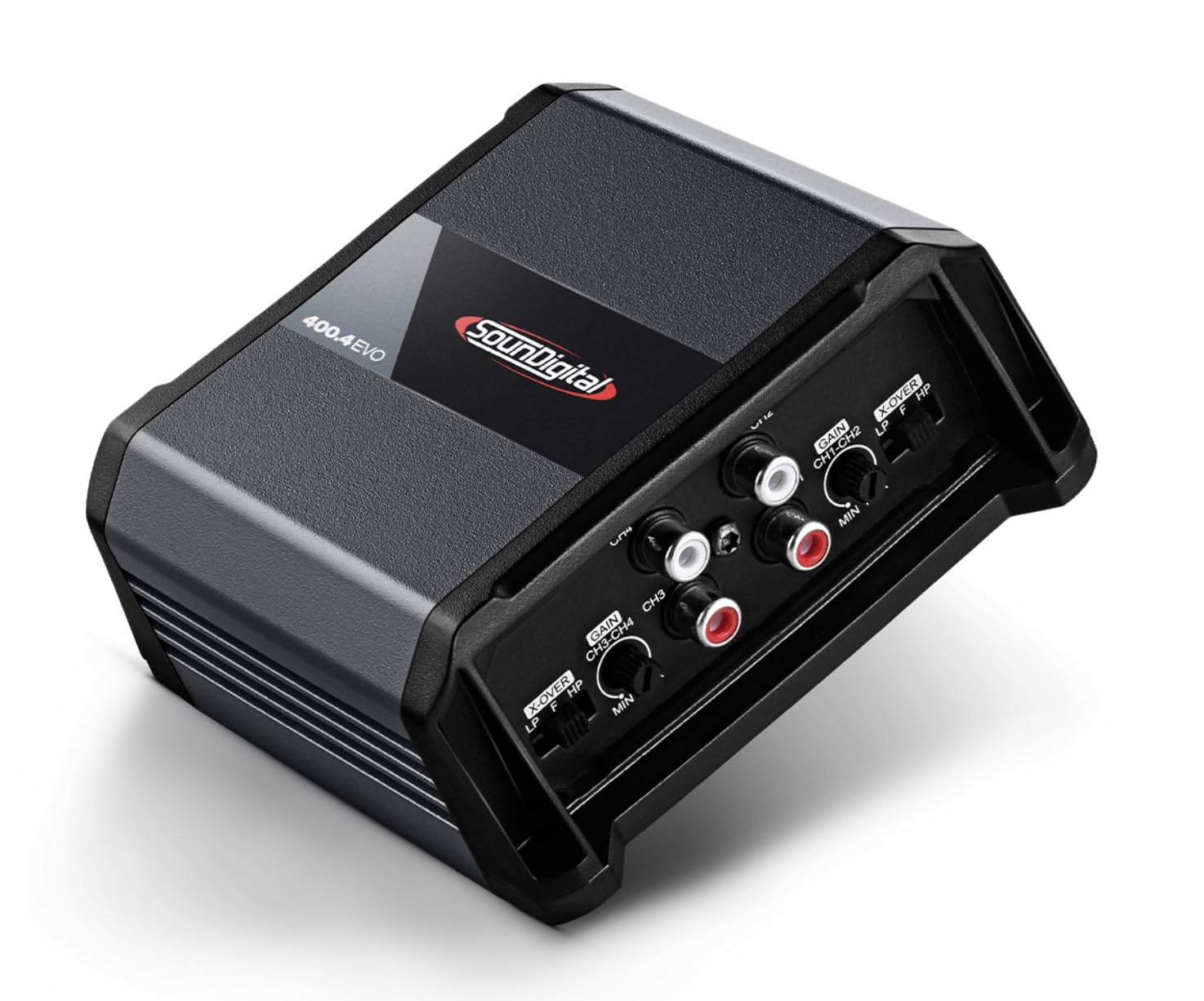 SD Evo6 400.4 4チャンネルアンプ　カーオーディオアンプ 400.4 EVO6 - SounDigital