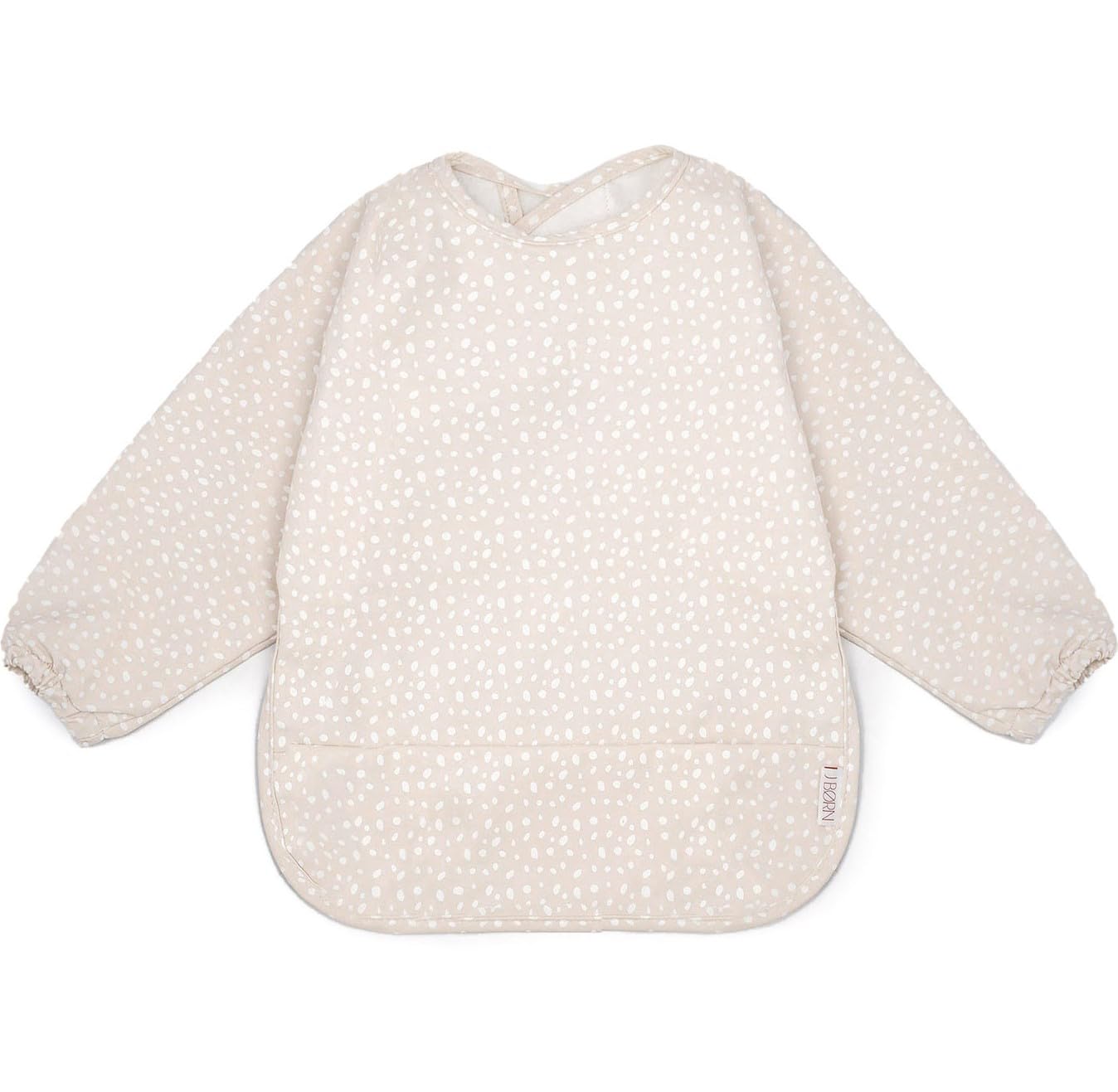 J.Børn BLW Long Sleeve Baby Feeding Bib 6-12M