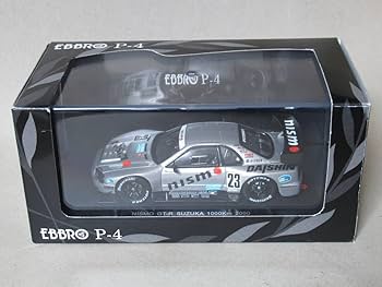 日産純正 1/43 GT-Rニスモ Amazon | 1/43 P-4 ニスモ GT-R #23 鈴鹿1000km 2000 | ミニカー