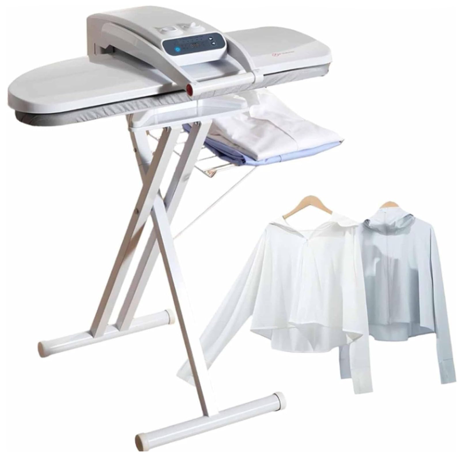 Presse À Vapeur Numérique Pour Vêtements, 800 X 310 Mm/650 X 240 Mm, Grande Presse Avec Écran LED, 1400 W, 5 Réglages De Température Pour Tous Les Tissus, Maison Et Entreprise