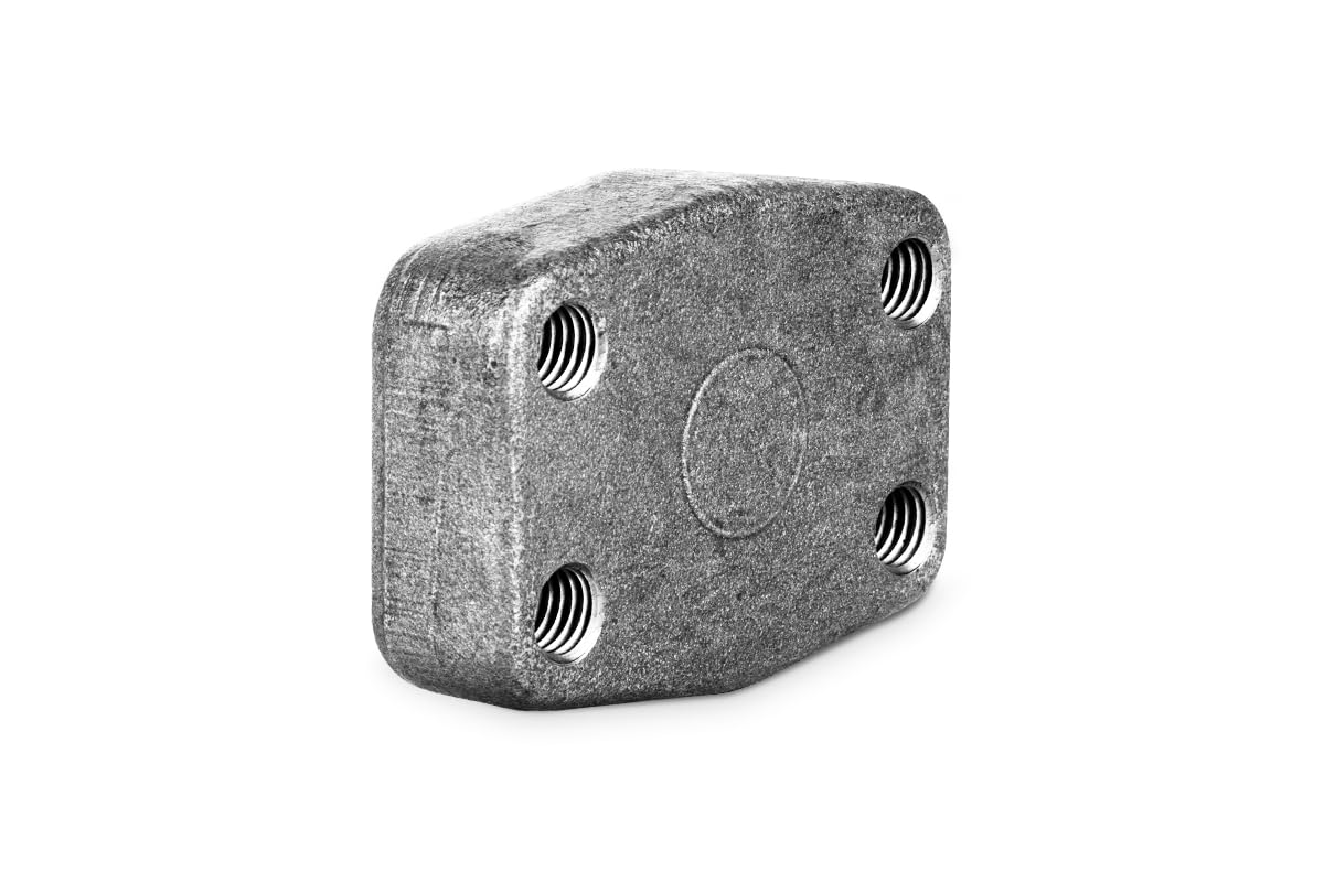 Chiusura a flangia SAE idraulica SAE6000 1 1/2" CC06-24M | Raccordo a flangia idraulica SAE