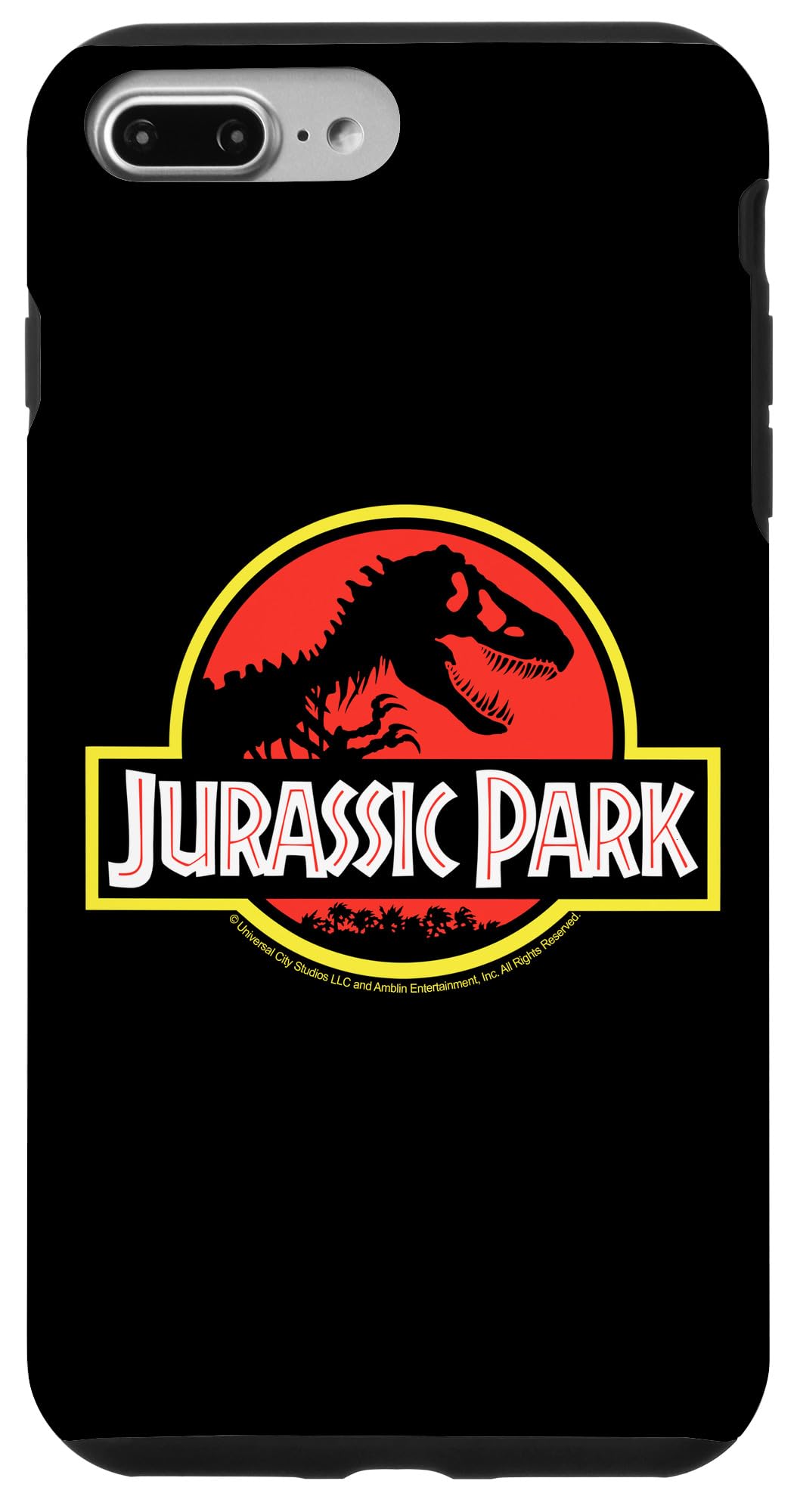 Jurassic Park Classic Logo Case for iPhone 7 Plus/8 Plus