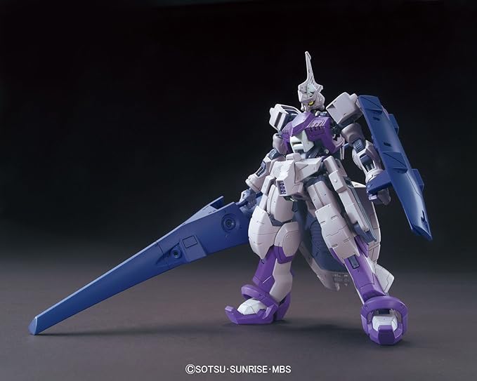 BANDAI Hobby HG Gundam Kimaris Trooper Kit de Construcción 1/144 miniatura 2