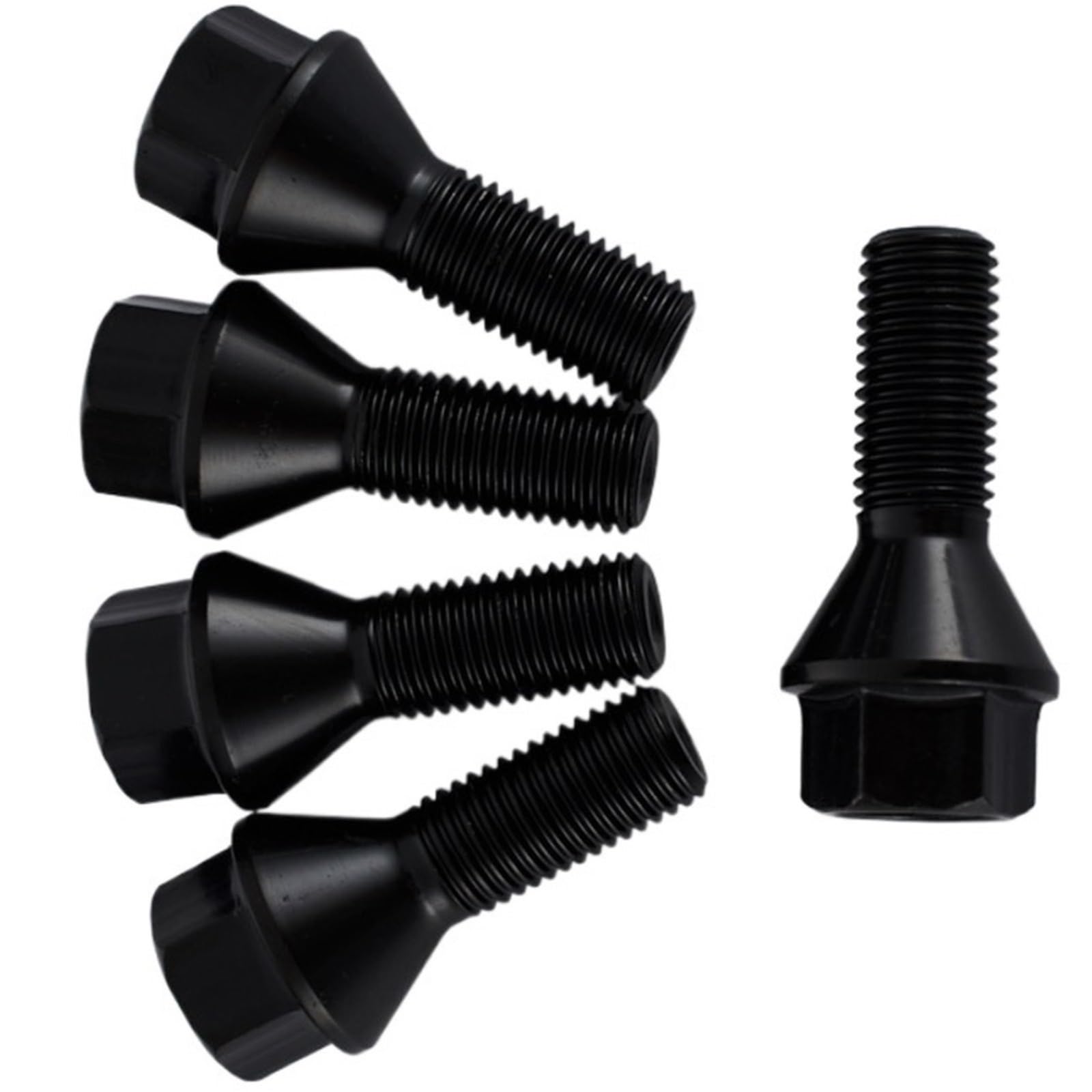 Bulloni ruota auto Compatibile Con BMW Per 6 E63 2002 2003 2004 2005 2006 2007 2008 2009 2010 Set Di 20 Cerchi In Lega Per Auto OEM: 36136781150