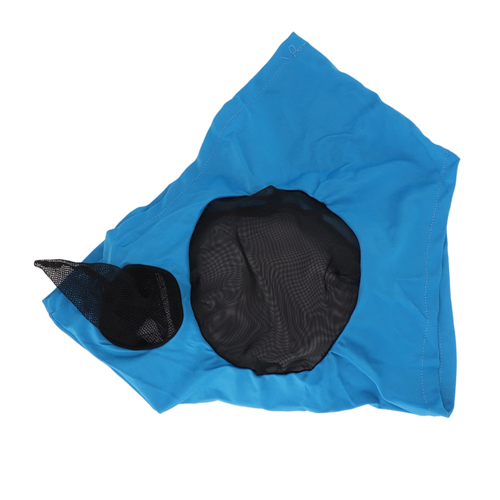 Masque Anti-mouches Cheval – Challenger – Bleu – Taille Adulte – Été/Printemps