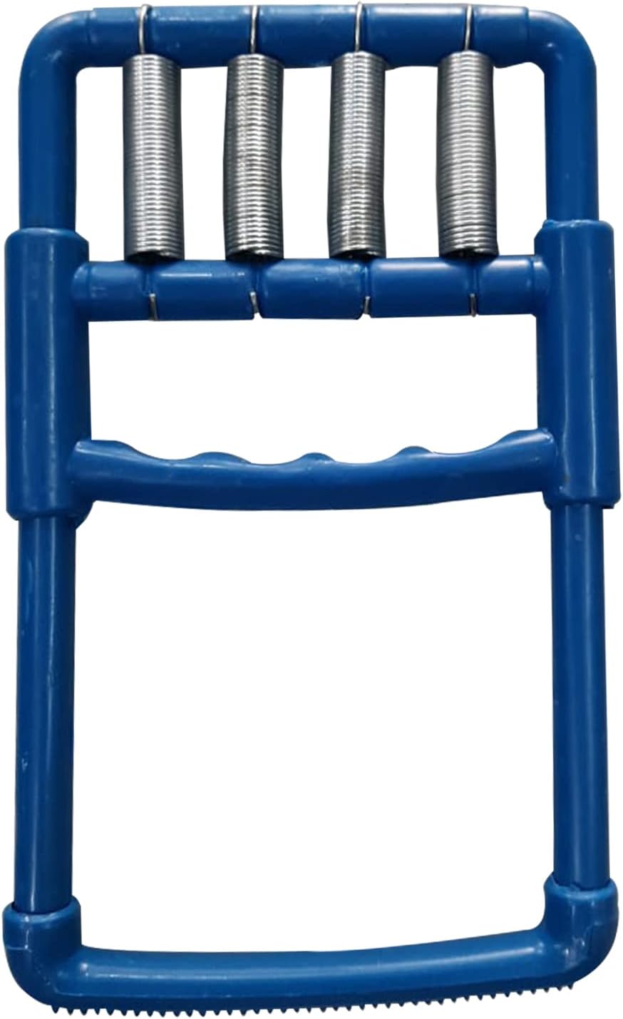 Albio Plastic Spring Finger Exerciser Hand Gripper (Multicolour)