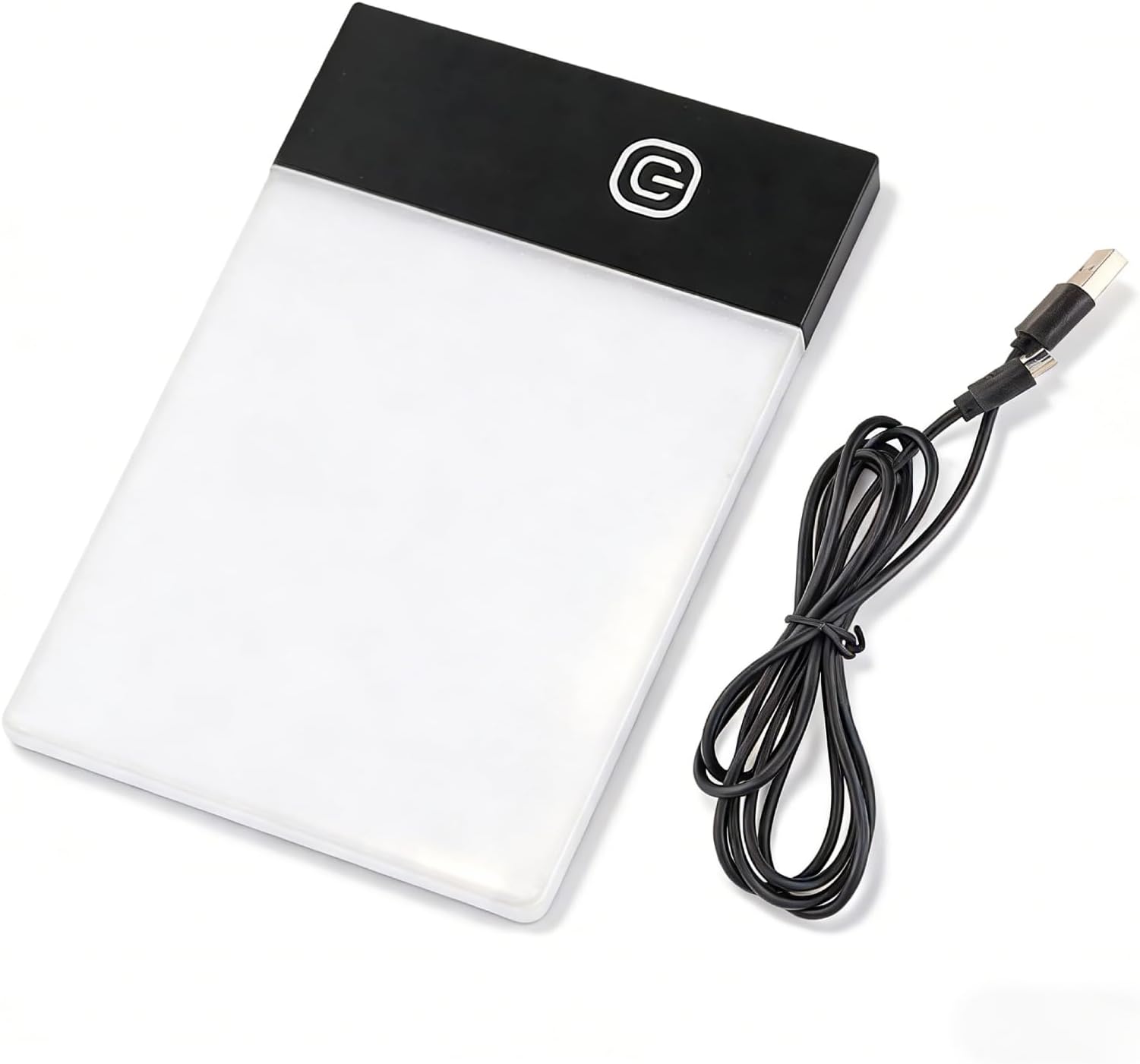 LED Light Board Mini A6 Portable Tracing LED Copy Board Light Box, Drawing Box Flip Book Kit Tablet Paint Pad, Eye Protective Adjustable Light Box 3.3 x 5.1in
