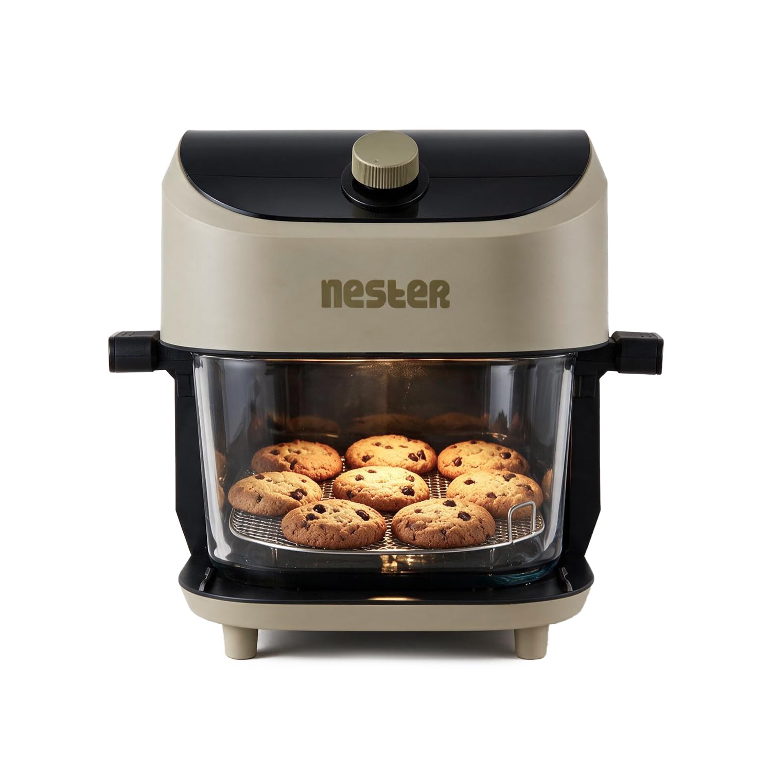 Nester Home Cook Air Fryer - 6.2L, 9 Preset Functions -11