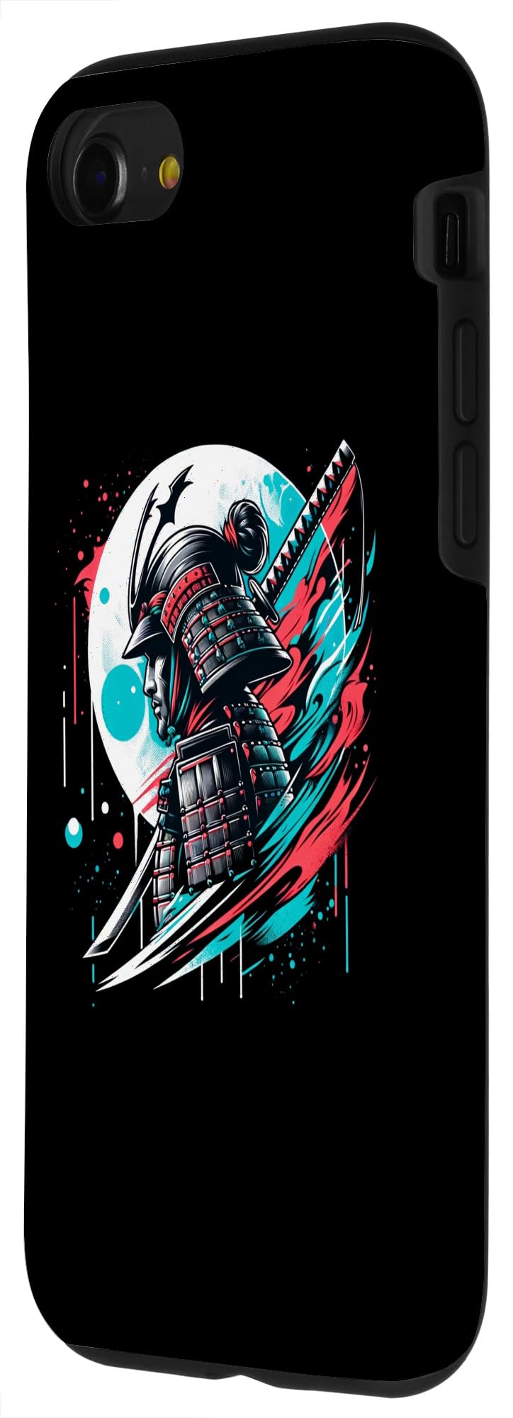 iPhone SE (2020) / 7 / 8 Samurai Japanese Warrior Vintage Case - Image 2