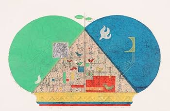 Amazon | 大場正男 「とりの館」 鳥 絵画 ペーパースクリーン 版画 額 Amazon | 大場正男 「とりの館」 鳥 絵画 ペーパースクリーン 版画 額